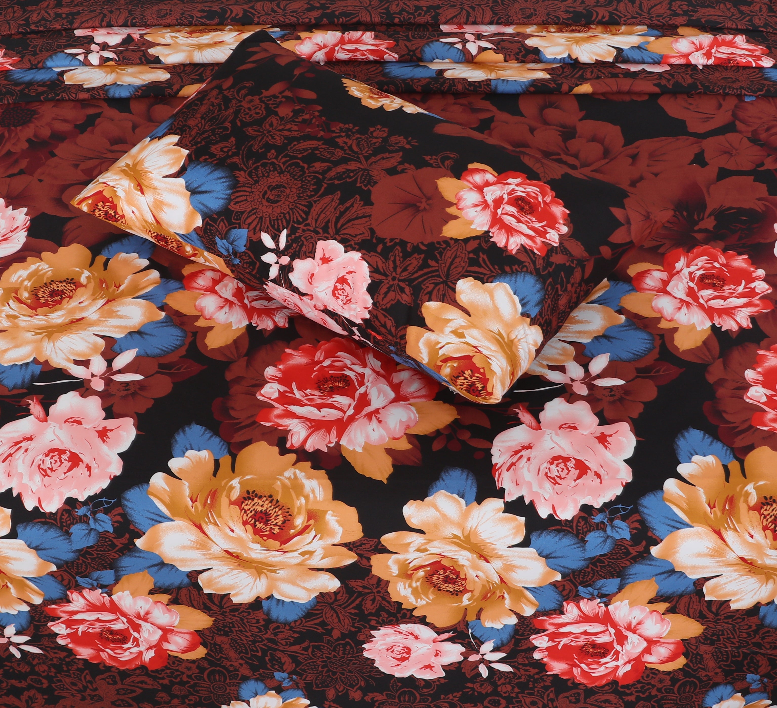 Bold & Beautiful Bedsheet set – BS08