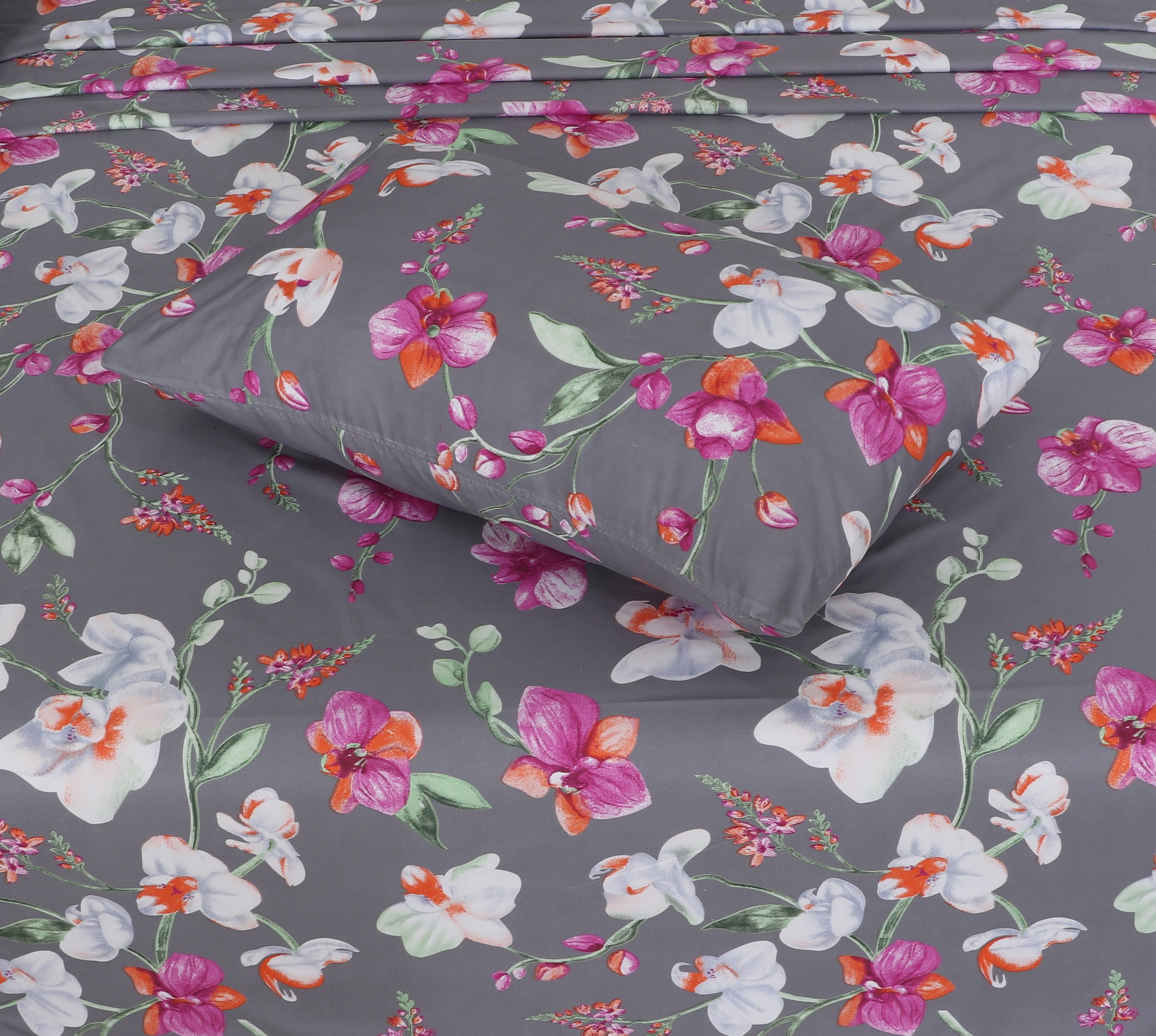 Orchid Bliss Quilt fittedsheet set – BS21