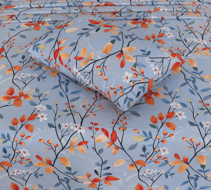 Serene Blooms fittedsheet set – BS20