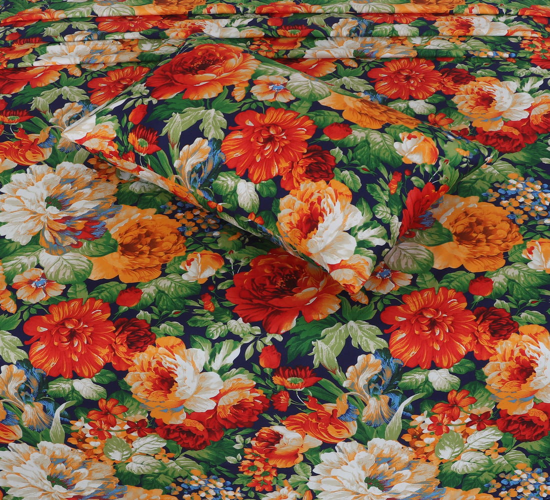 Floral Fantasy Bedsheet set – BS14