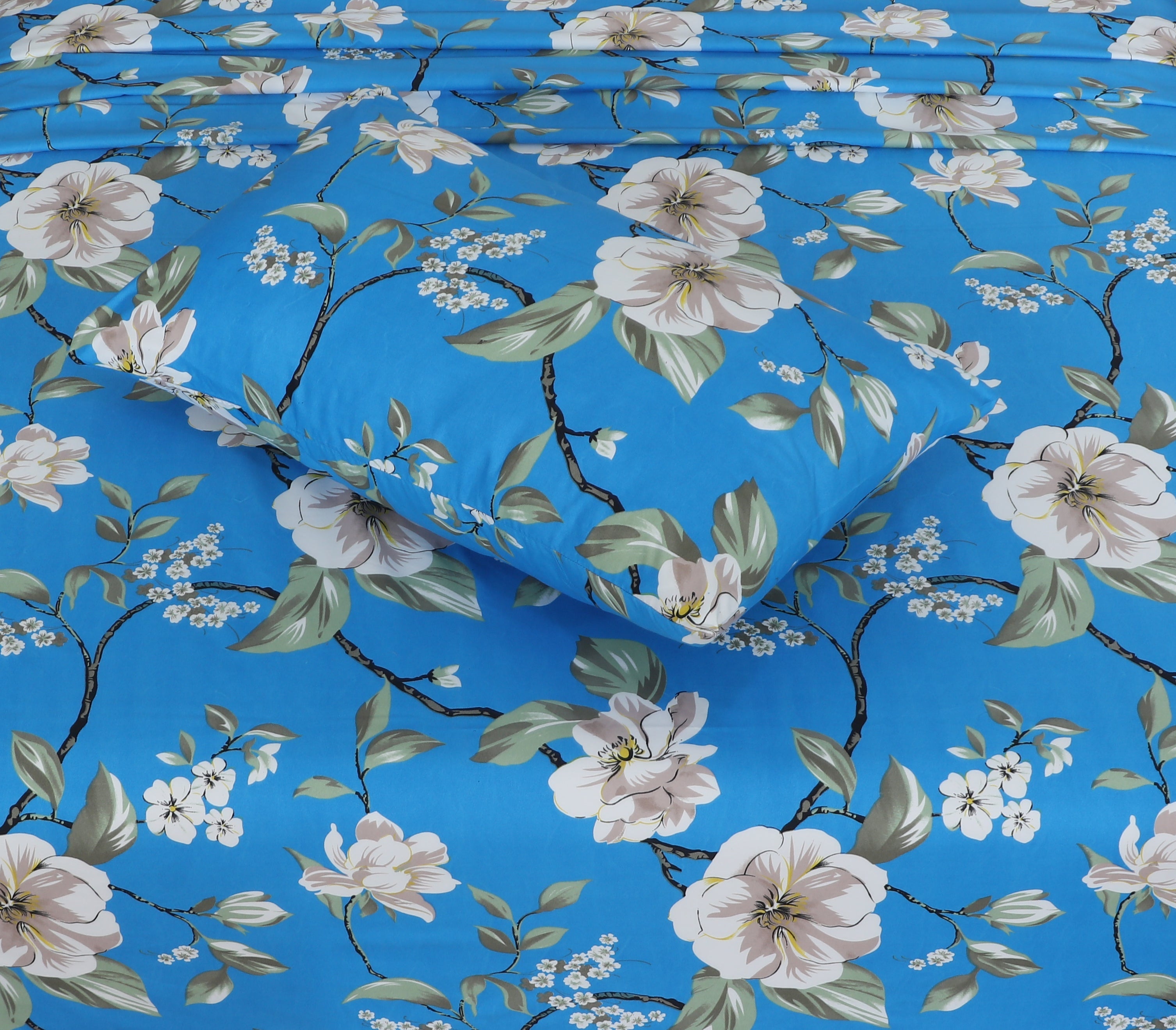 Blue Sky Garden bedsheet set – BS22