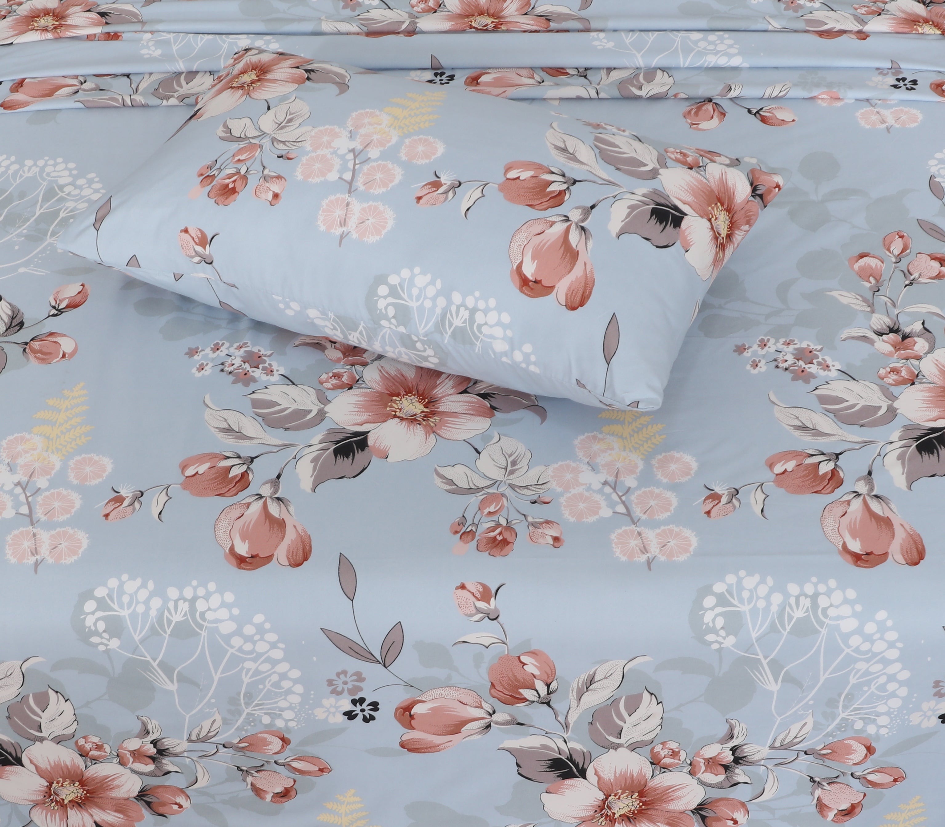 Chic Floral bedsheet set – BS16