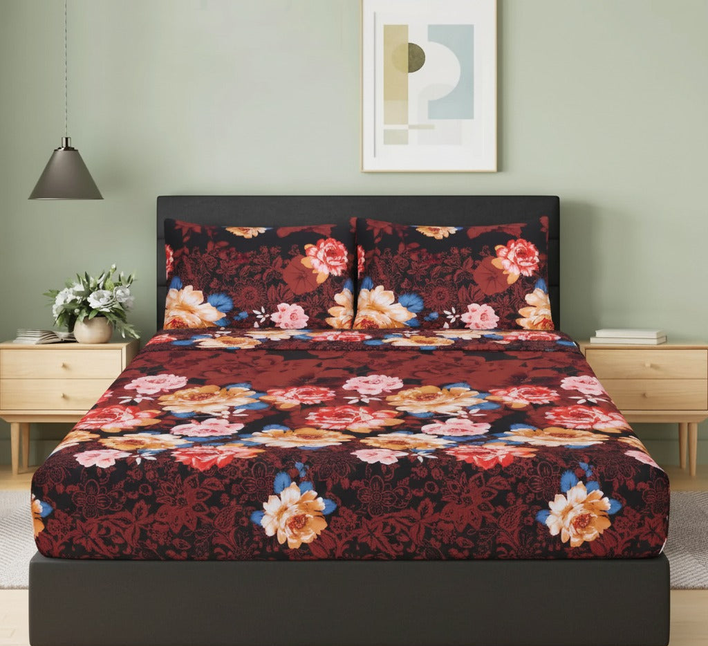 Bold & Beautiful fittedsheet set – BS08