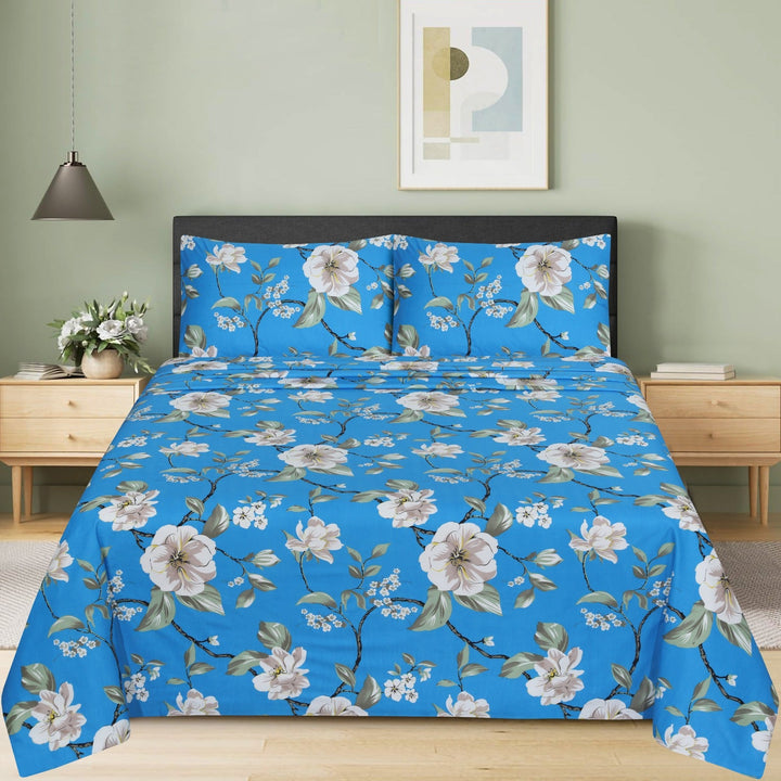 Blue Sky Garden bedsheet set – BS22