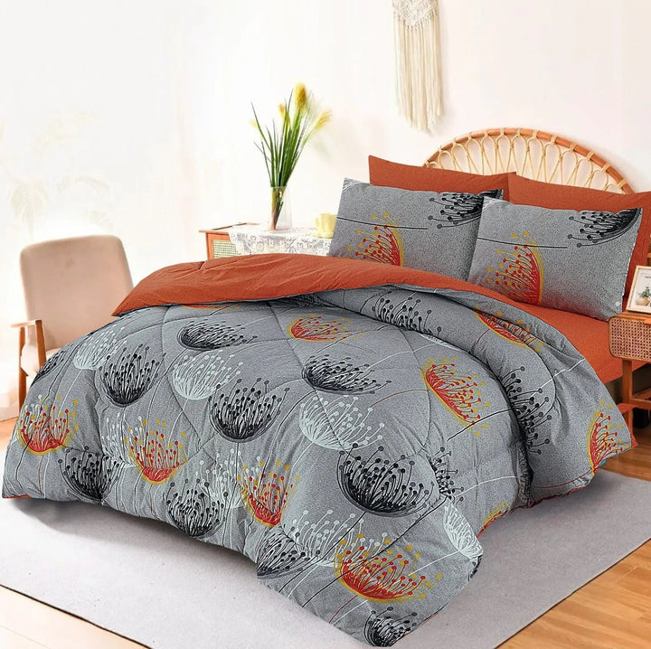 Citric Maze 6-Pcs Cotton Punch