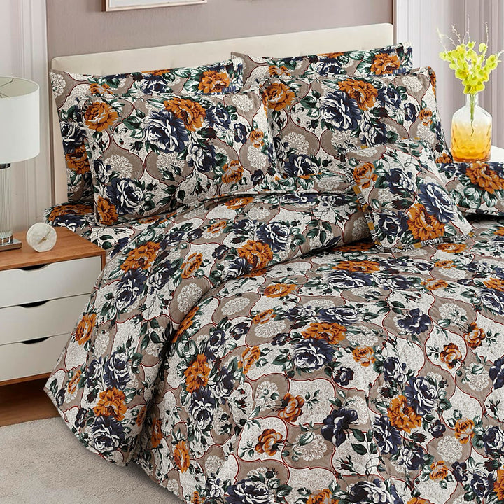 Vintage Bloom - 7PCS Cotton Punch