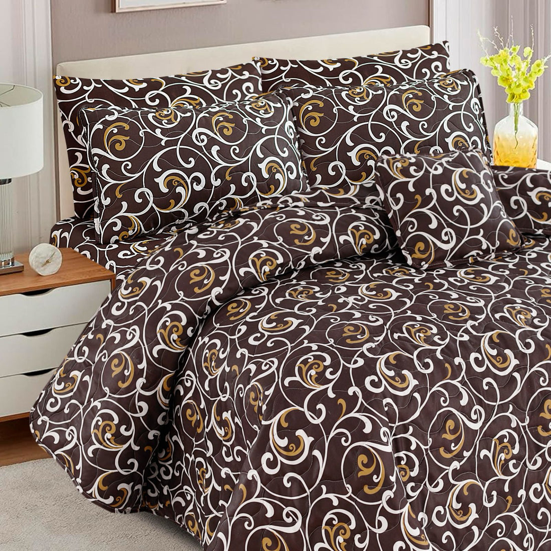 Royal Swirls - 7PCS Cotton Punch