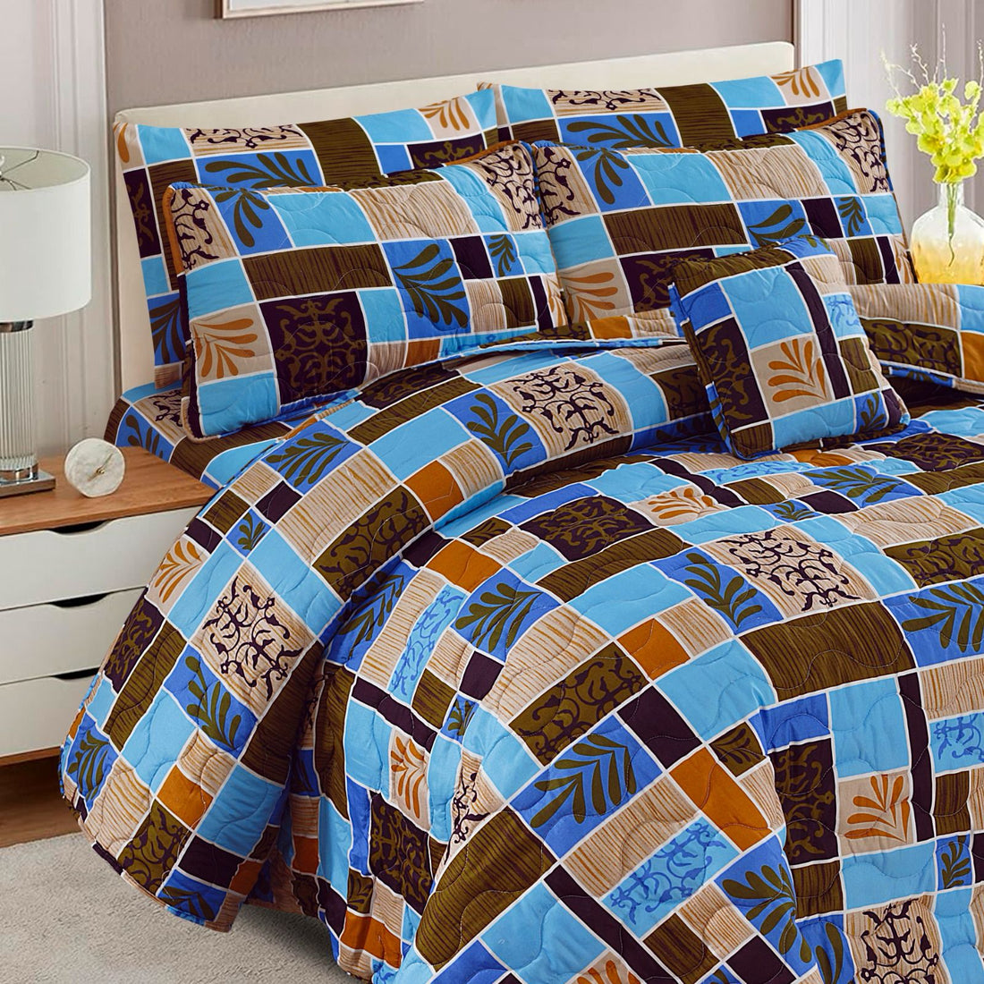 Pattern Maize - 7PCS Cotton Punch