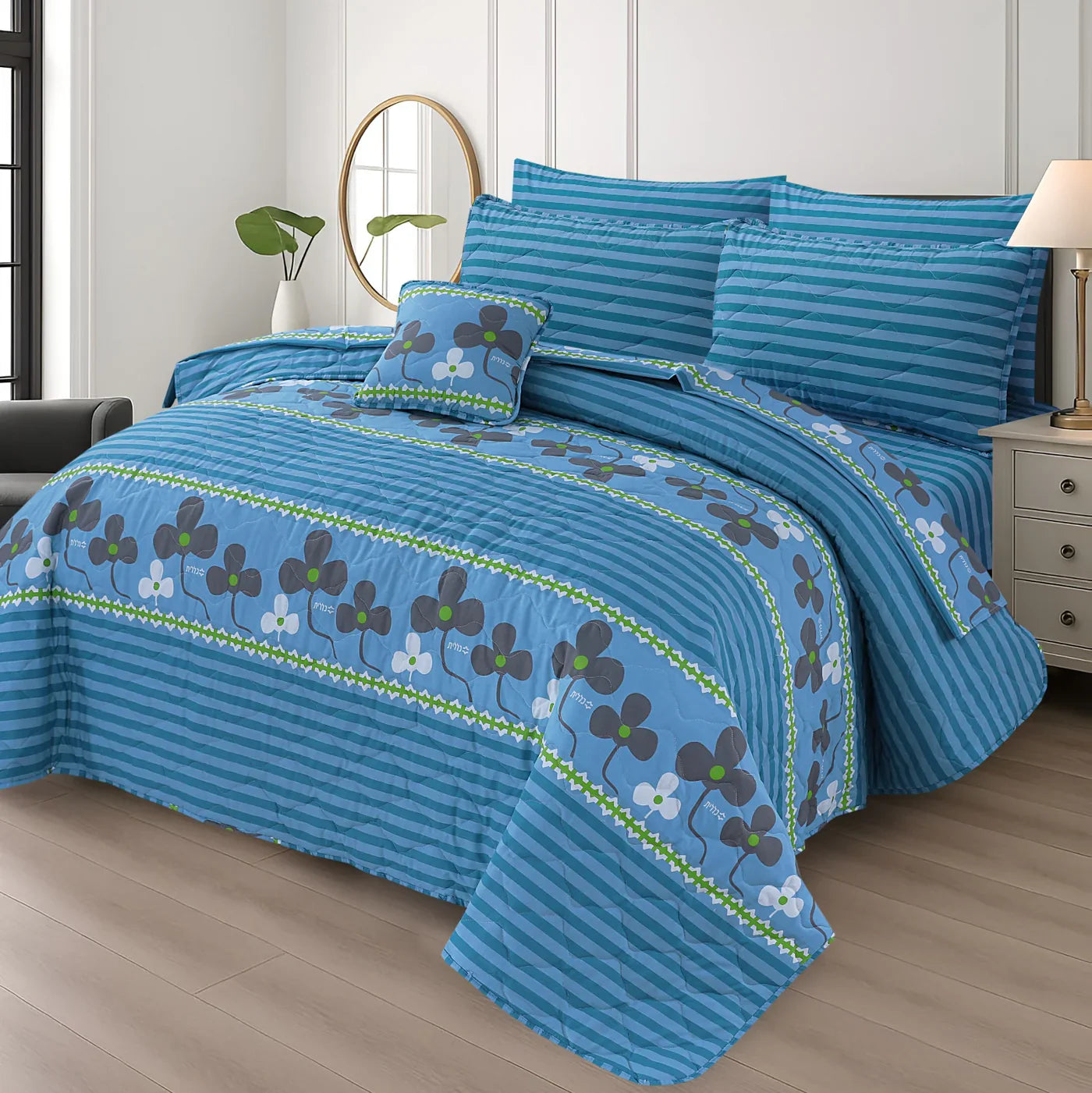 Floral Strip - 7 Pcs