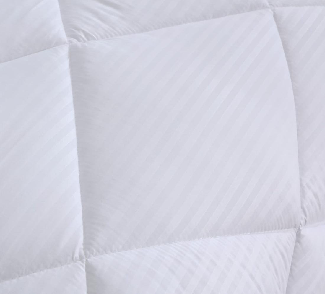 Micro Stripe Comforter – Luxurious