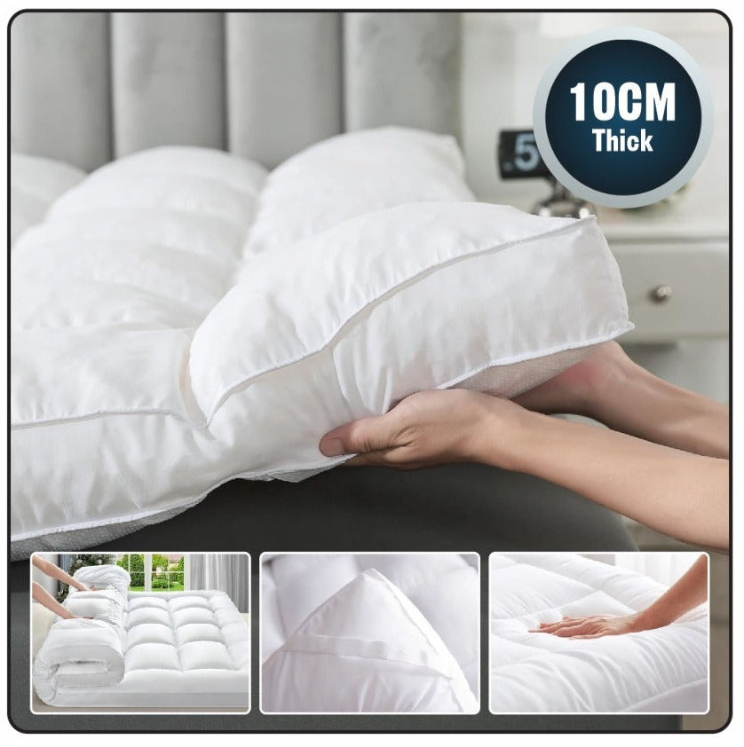 Premium Mattress Topper – Ultimate Comfort & Support