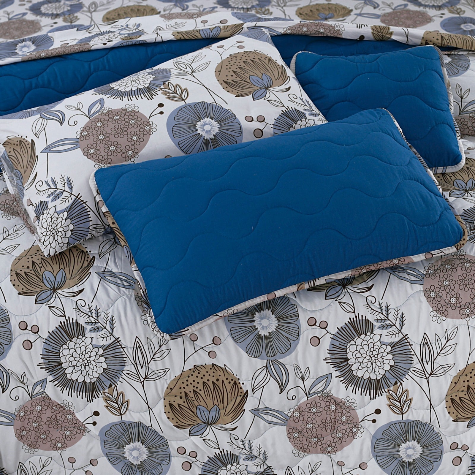 Botanic Charm 7-Pcs Cotton Punch